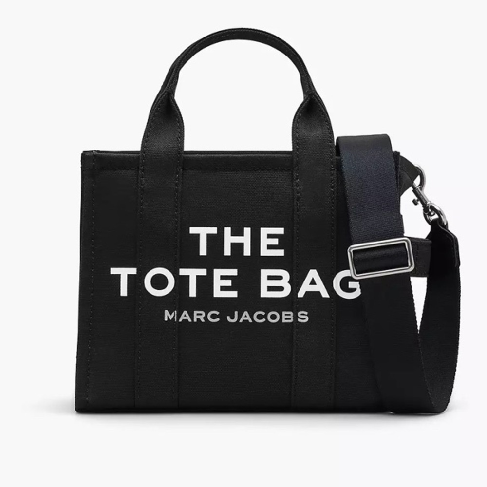 Marc Jacobs The Canvas Small Tote Bag in Black